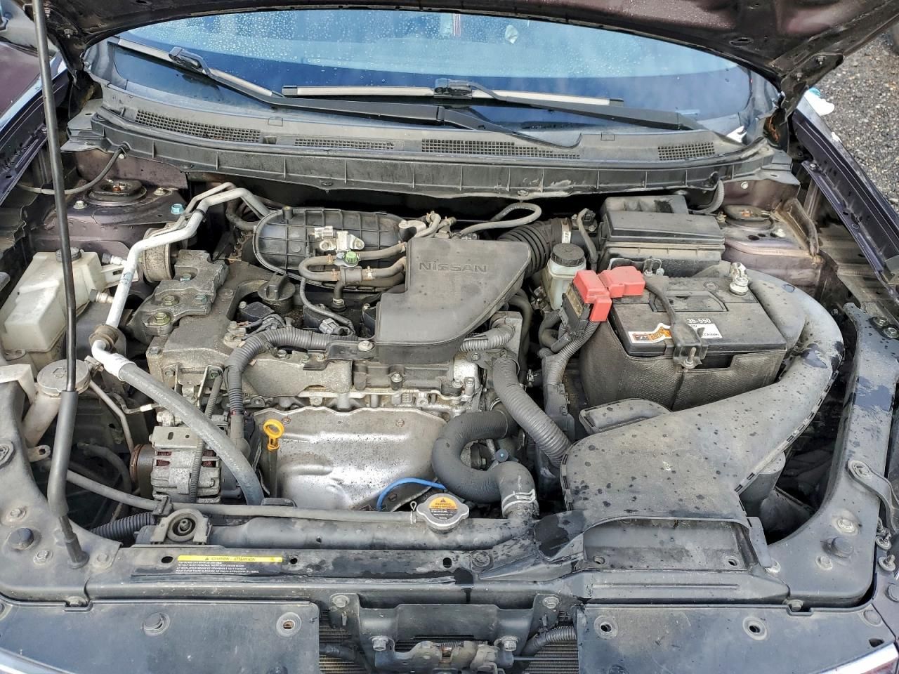 2015 Nissan Rogue Select s