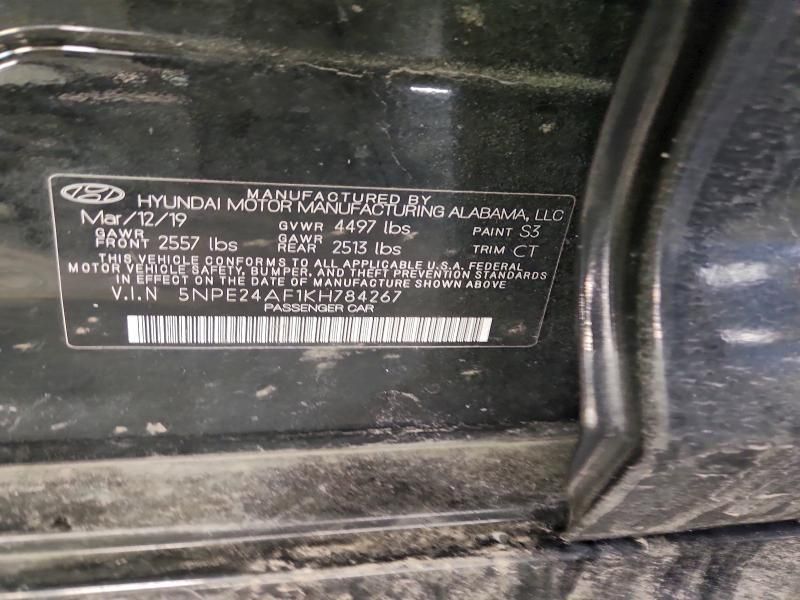 2019 Hyundai Sonata se