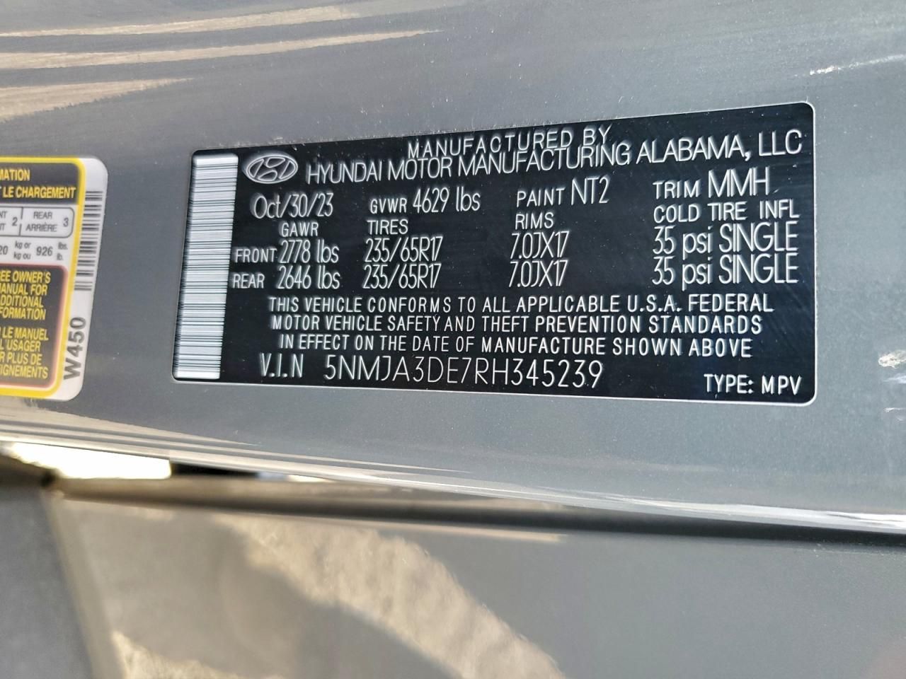 2024 Hyundai Tucson se