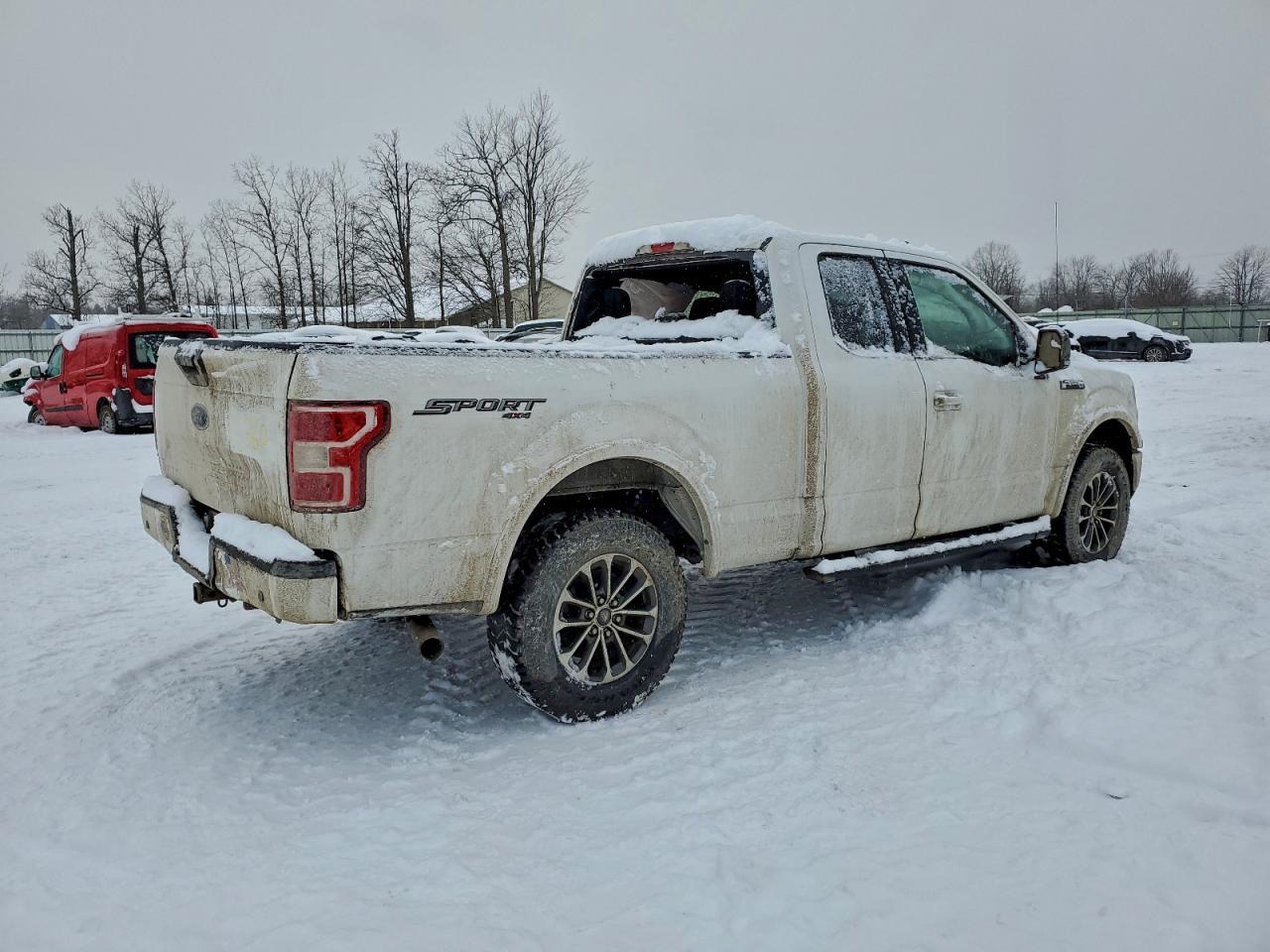 2020 Ford F150 Super cab