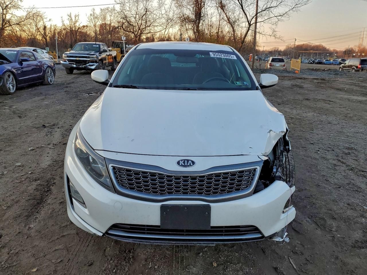 2015 KIA Optima Hybrid