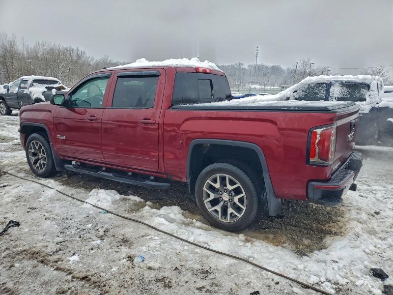 2017 GMC Sierra K1500 slt