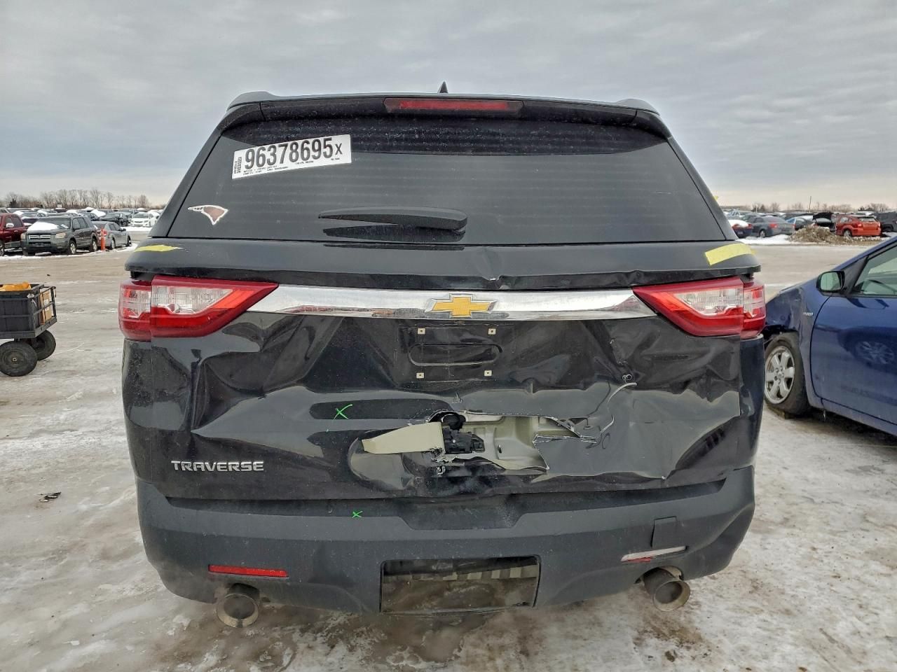 2019 Chevrolet Traverse ls