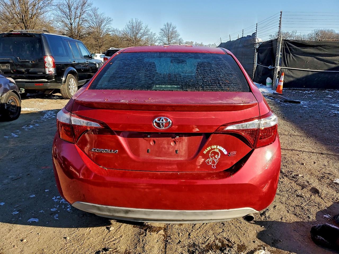 2016 Toyota Corolla l