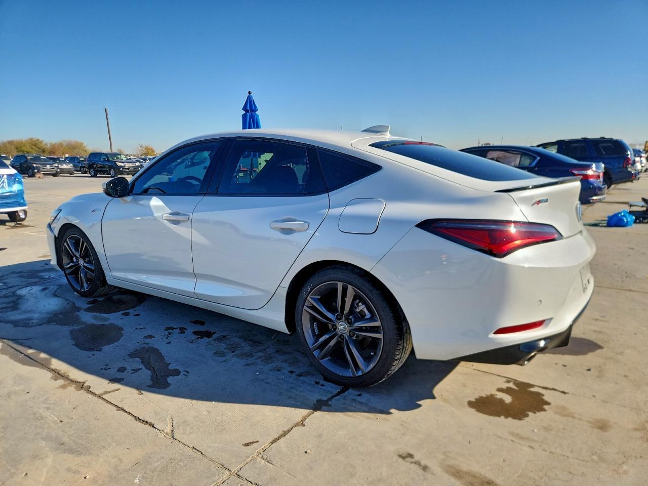 2025 Acura Integra A-spec Tech