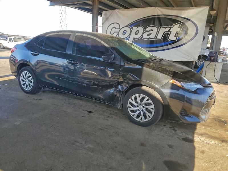 2018 Toyota Corolla l