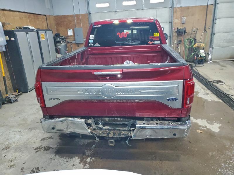 2015 Ford F150 Supercrew