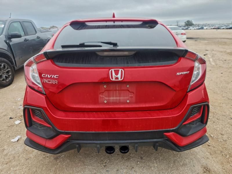 2020 Honda Civic Sport