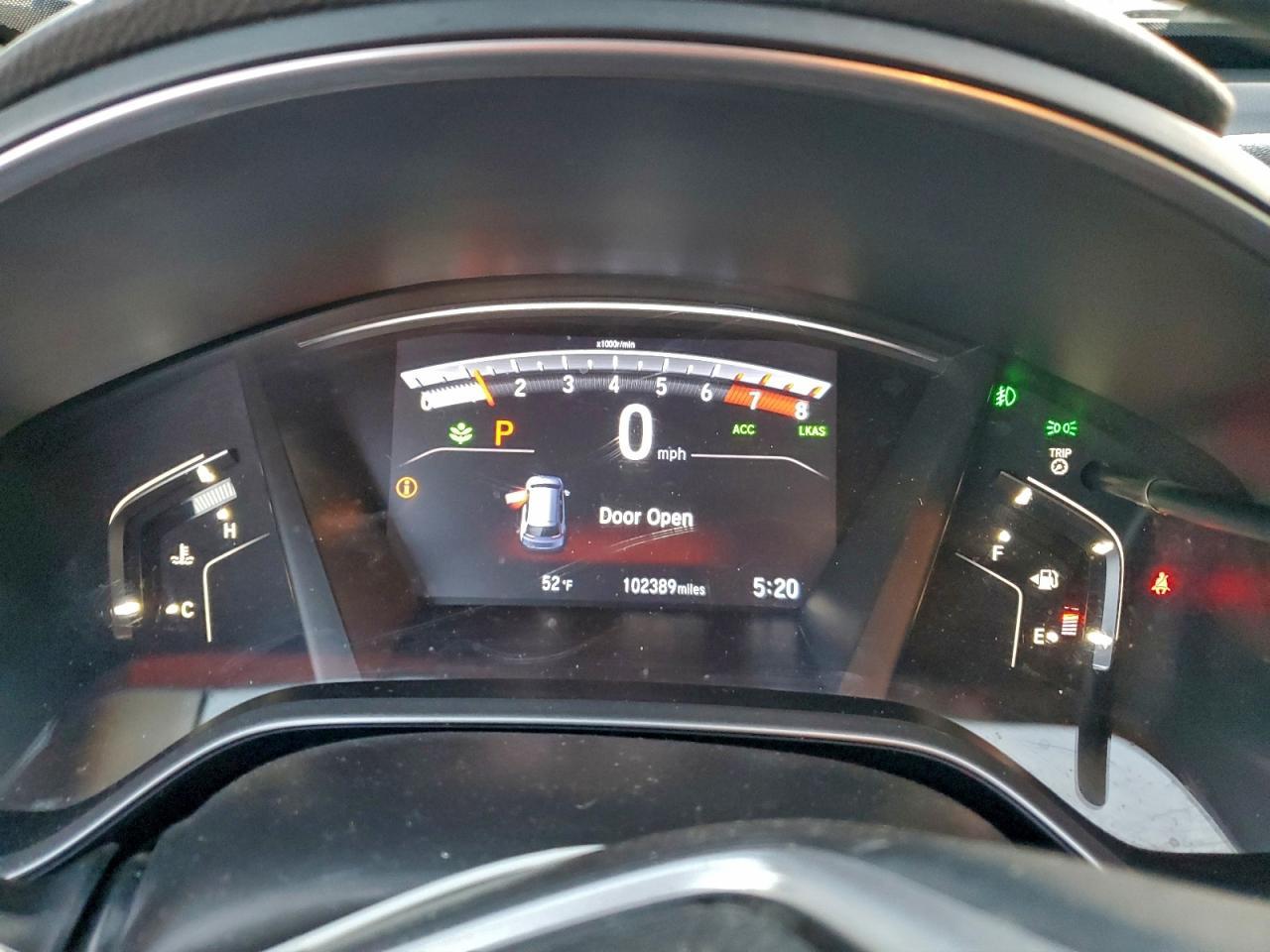 2020 Honda Cr-v Touring