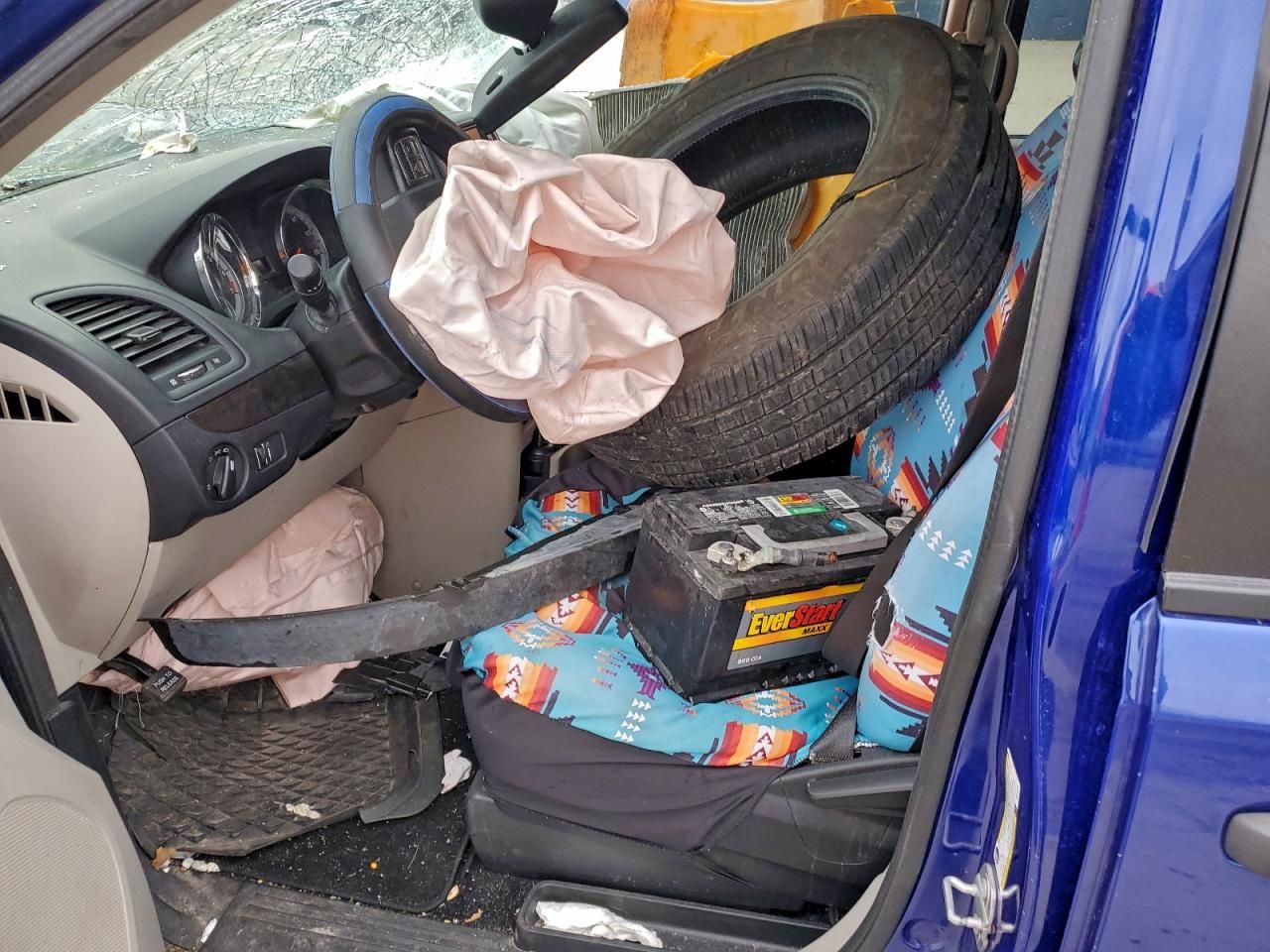 2019 Dodge Grand Caravan se