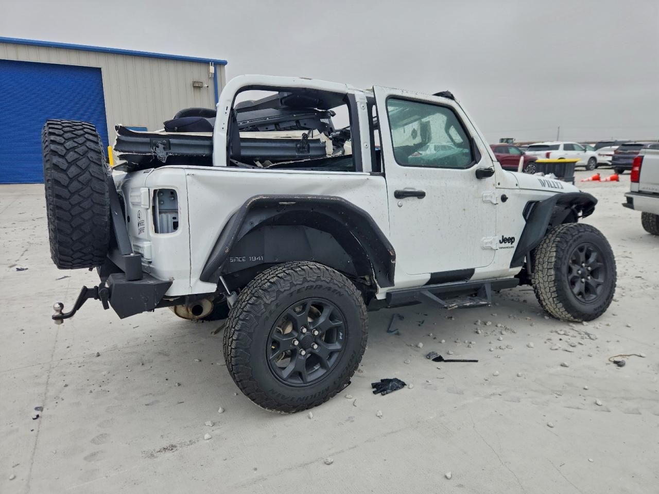 2022 Jeep Wrangler Sport