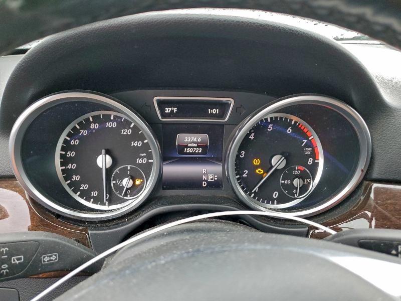 2014 Mercedes-Benz Ml 350 4matic