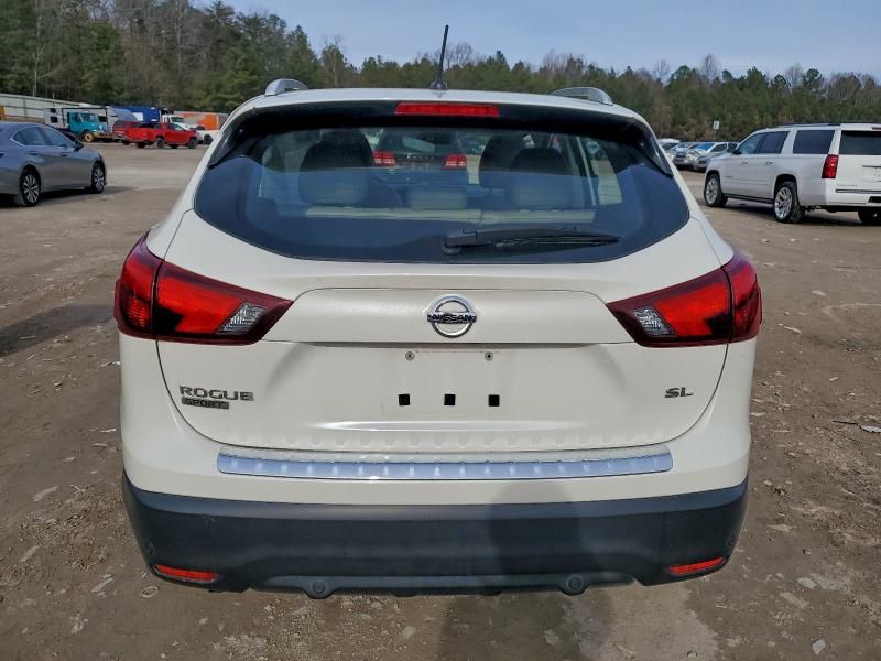 2019 Nissan Rogue Sport s