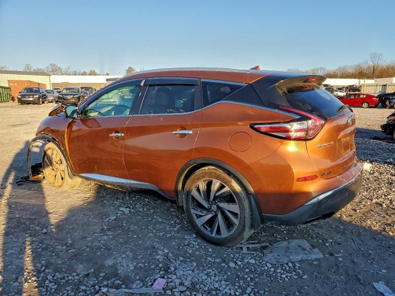 2015 Nissan Murano s