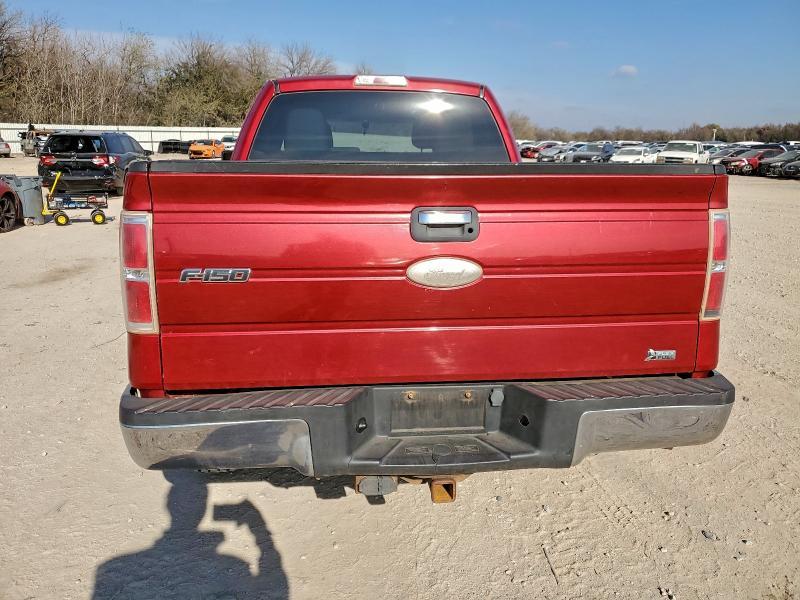 2010 Ford F150 Super cab