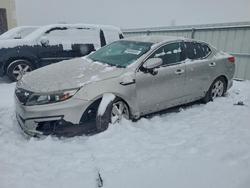 KIA Optima salvage cars for sale: 2015 KIA Optima lx