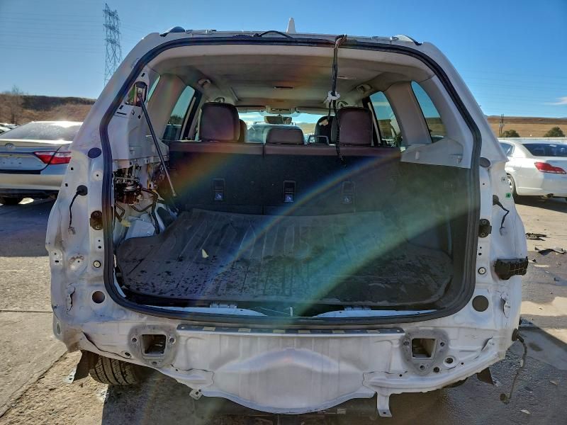 2017 Subaru Forester 2.0xt Touring