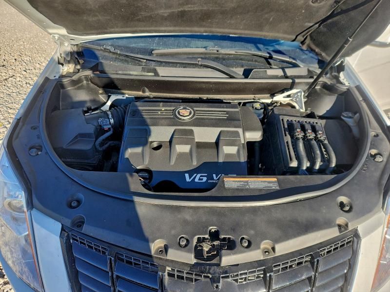 2015 Cadillac Srx Luxury Collection