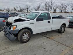 Salvage trucks for sale at Bridgeton, MO auction: 2013 Ford F150