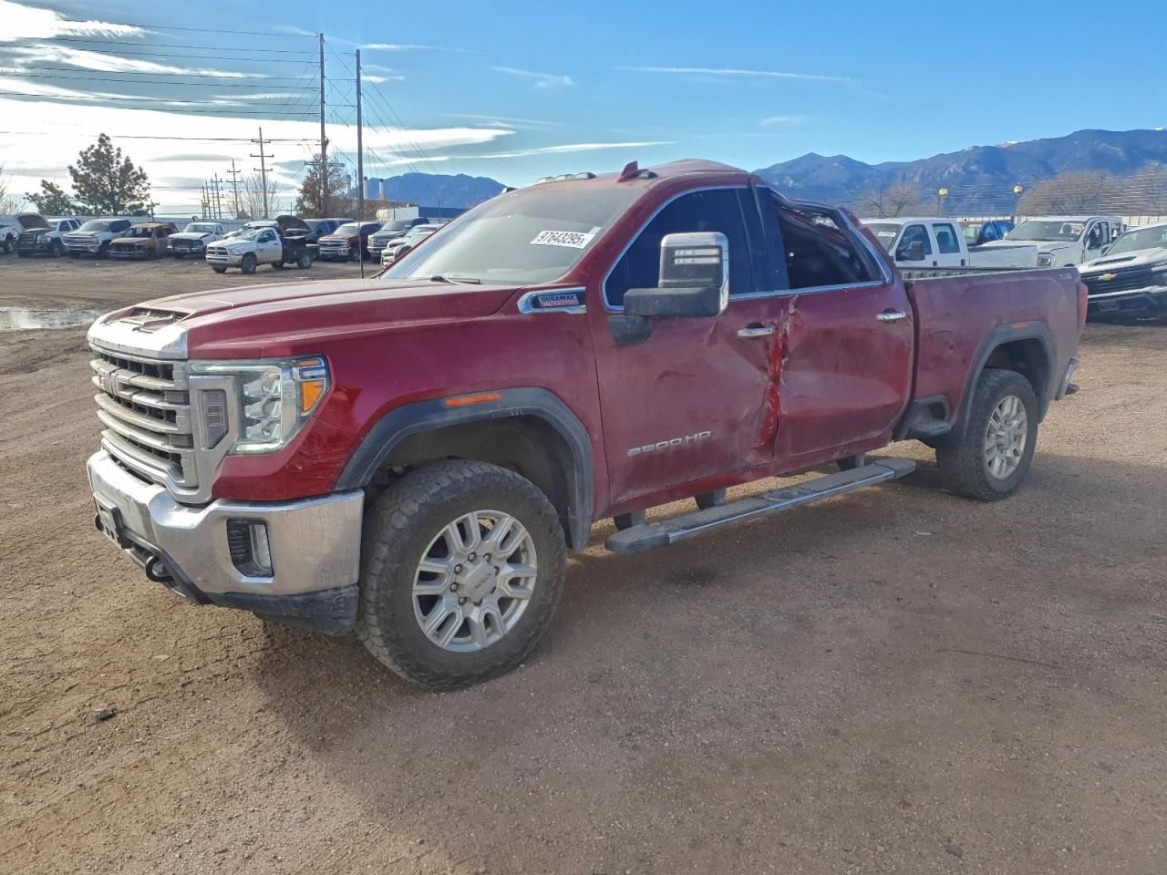 2023 GMC Sierra K2500 slt