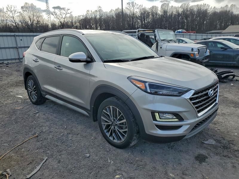 2020 Hyundai Tucson Limited
