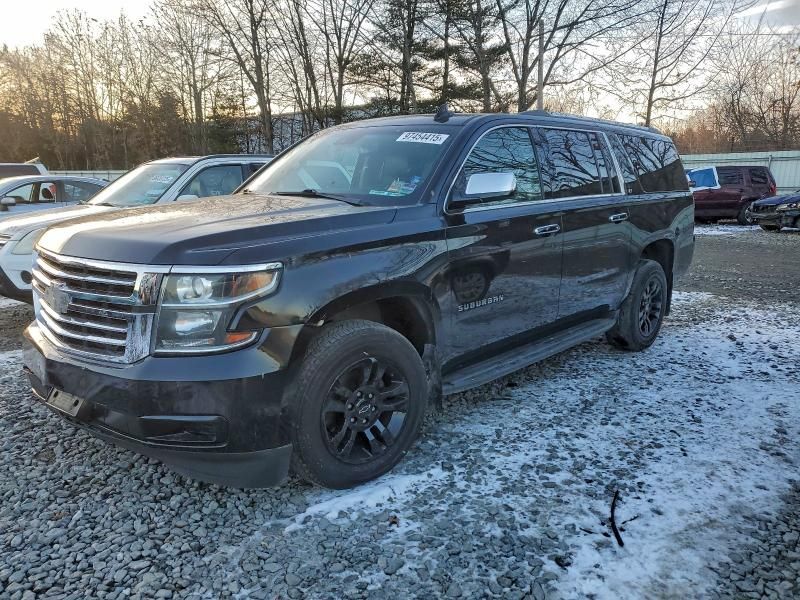 2019 Chevrolet Suburban K1500 lt