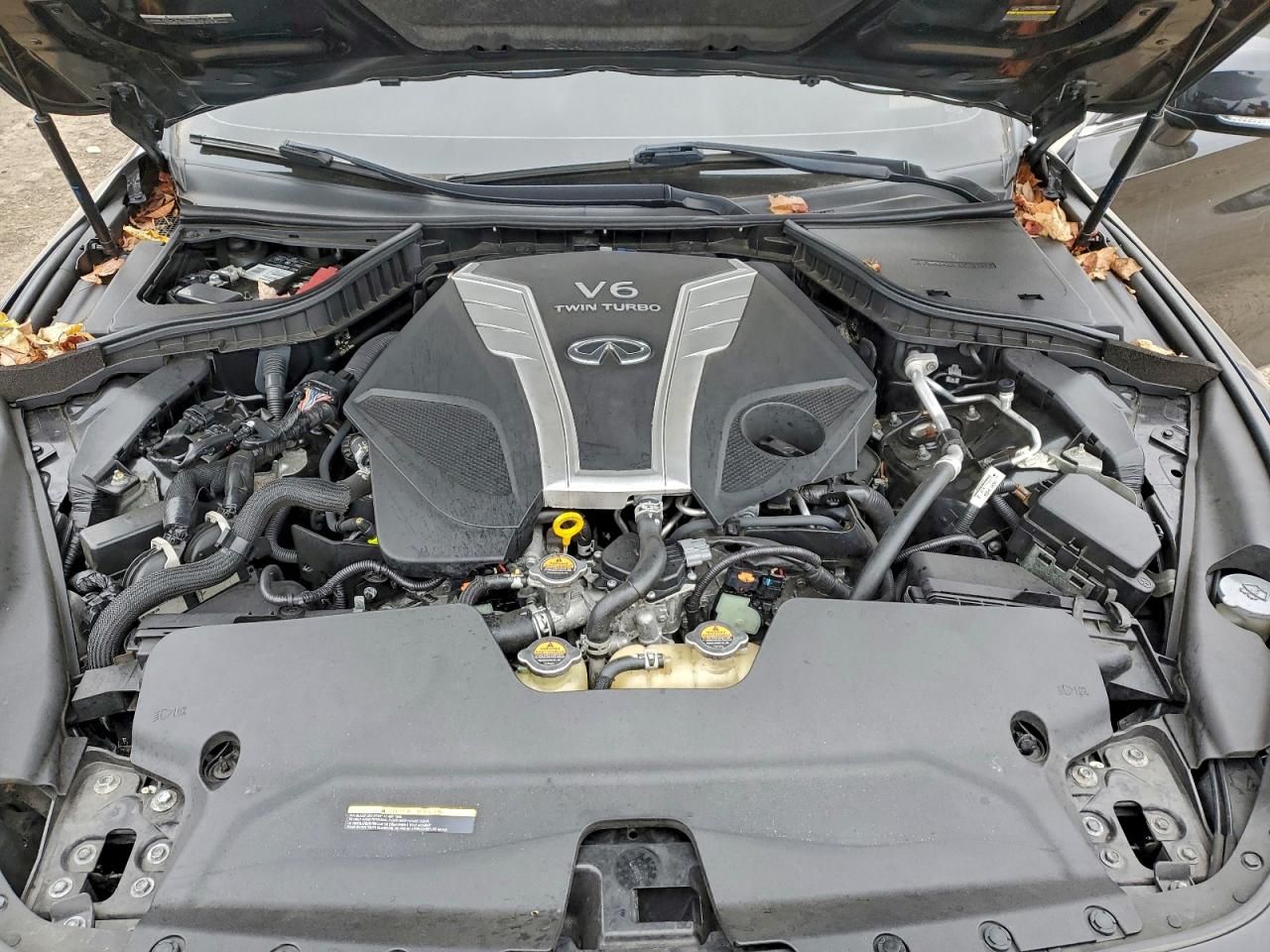 2017 Infiniti Q60 Premium