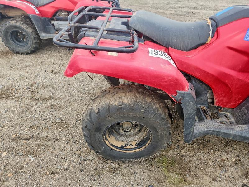 2016 Honda Fourtrax Rancher ATV