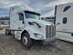 Peterbilt salvage cars for sale: 2022 Peterbilt 579 Semi Truck