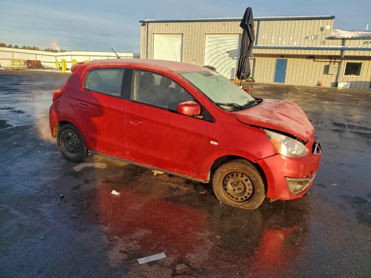 2019 Mitsubishi Mirage es