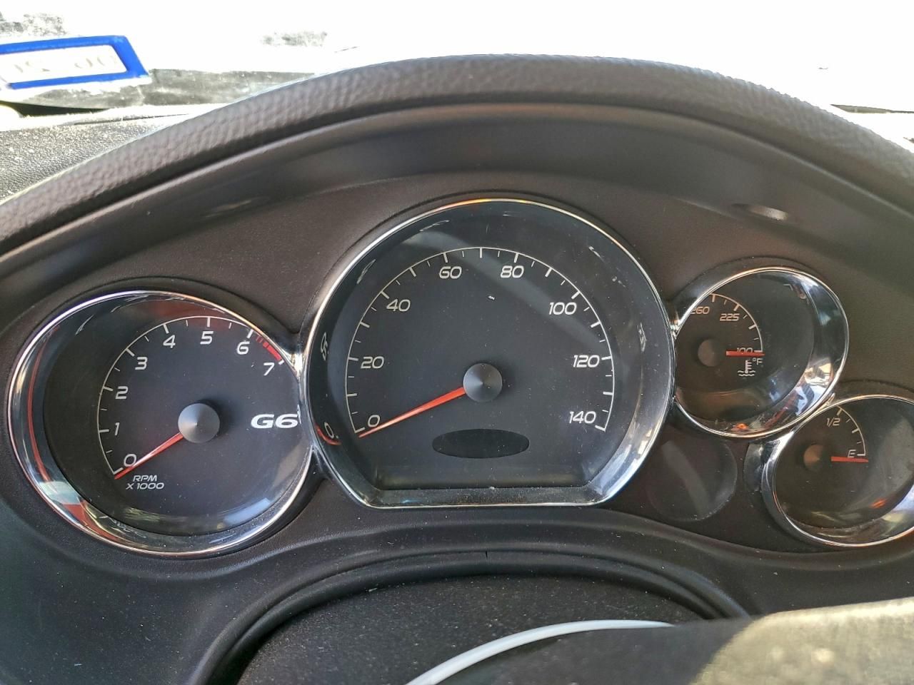 2007 Pontiac G6 Base