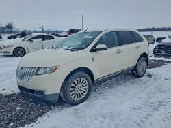 Lincoln mkx salvage cars for sale: 2013 Lincoln MKX