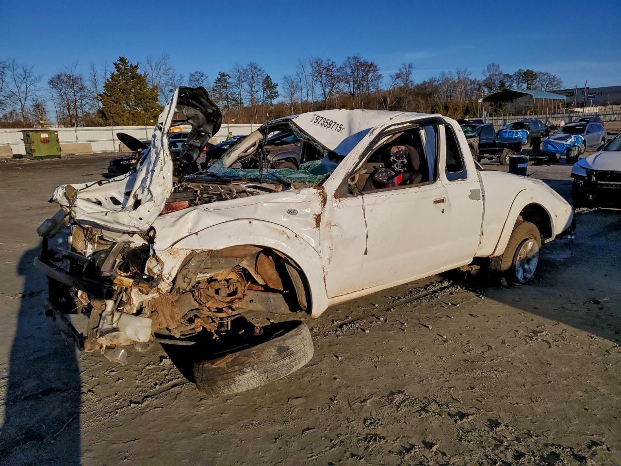2003 Nissan Frontier King cab xe