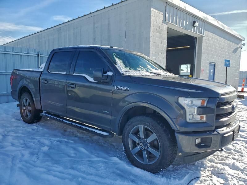 2017 Ford F150 Supercrew