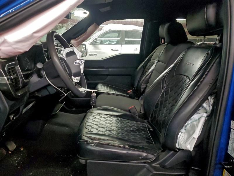 2023 Ford F150 Supercrew