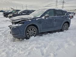 Mazda Cx-5 Vehiculos salvage en venta: 2021 Mazda Cx-5 Grand Touring
