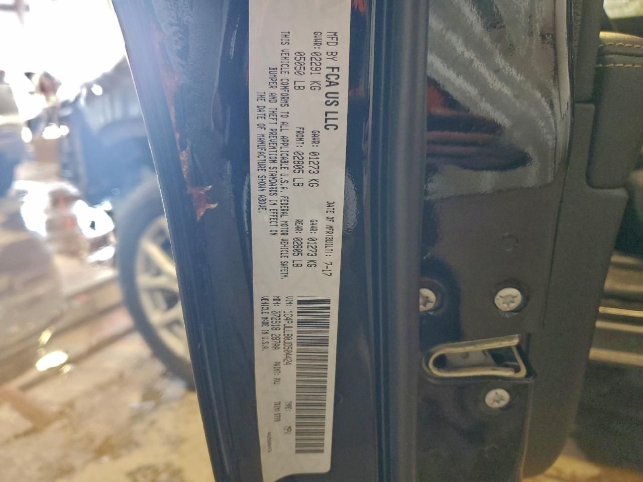 2018 Jeep Cherokee Latitude Plus