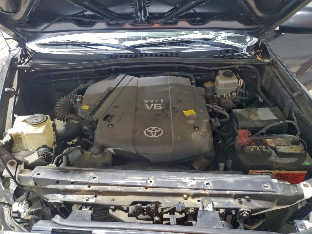 2011 Toyota Tacoma Double Cab