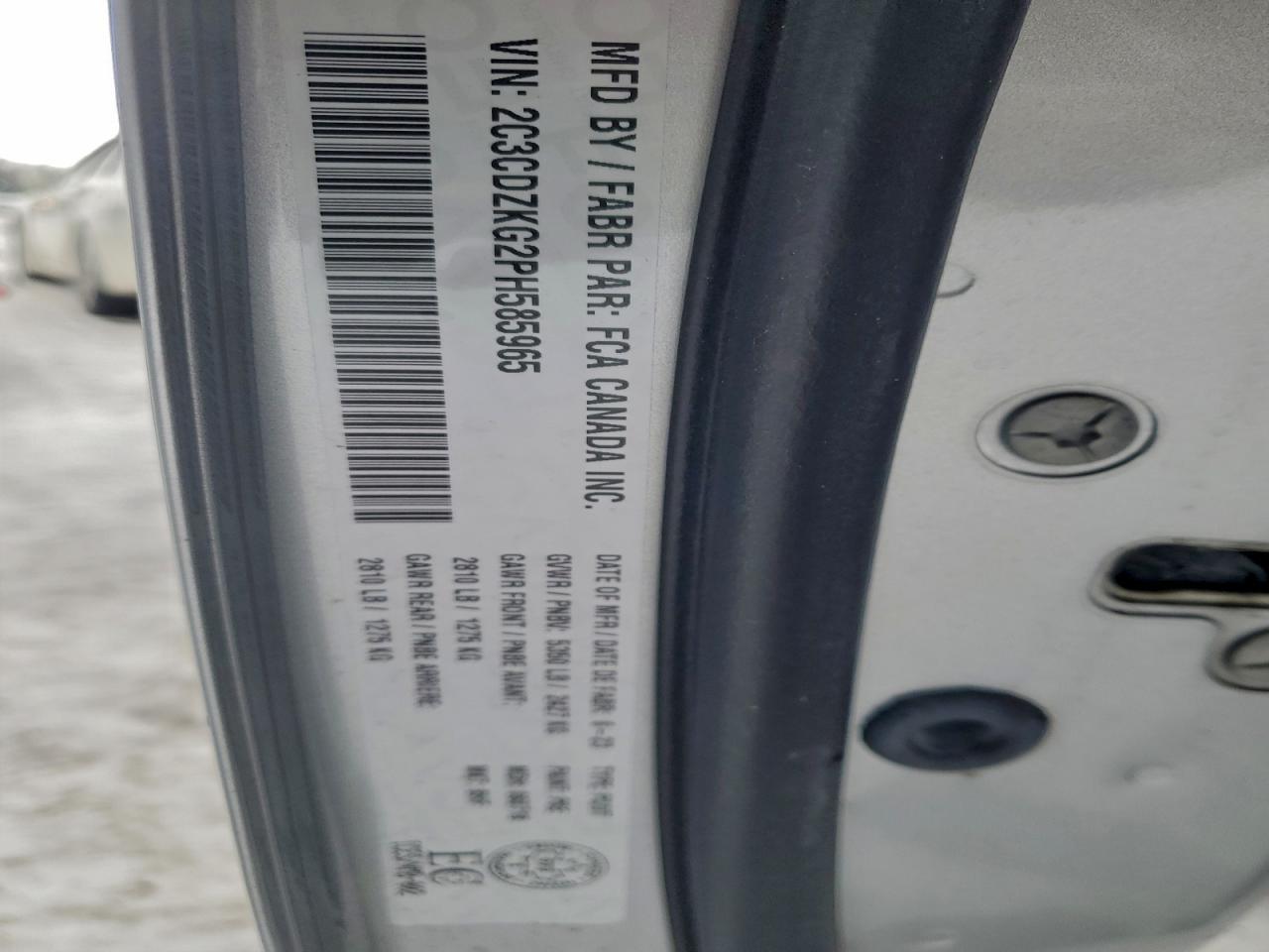 2023 Dodge Challenger gt