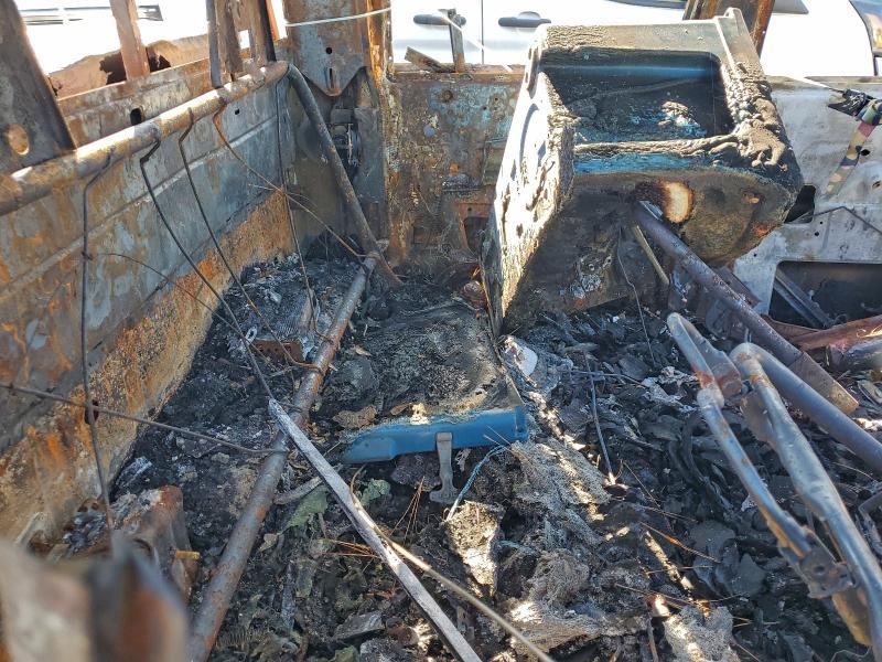 2002 Chevrolet S 10 Flatbed Truck