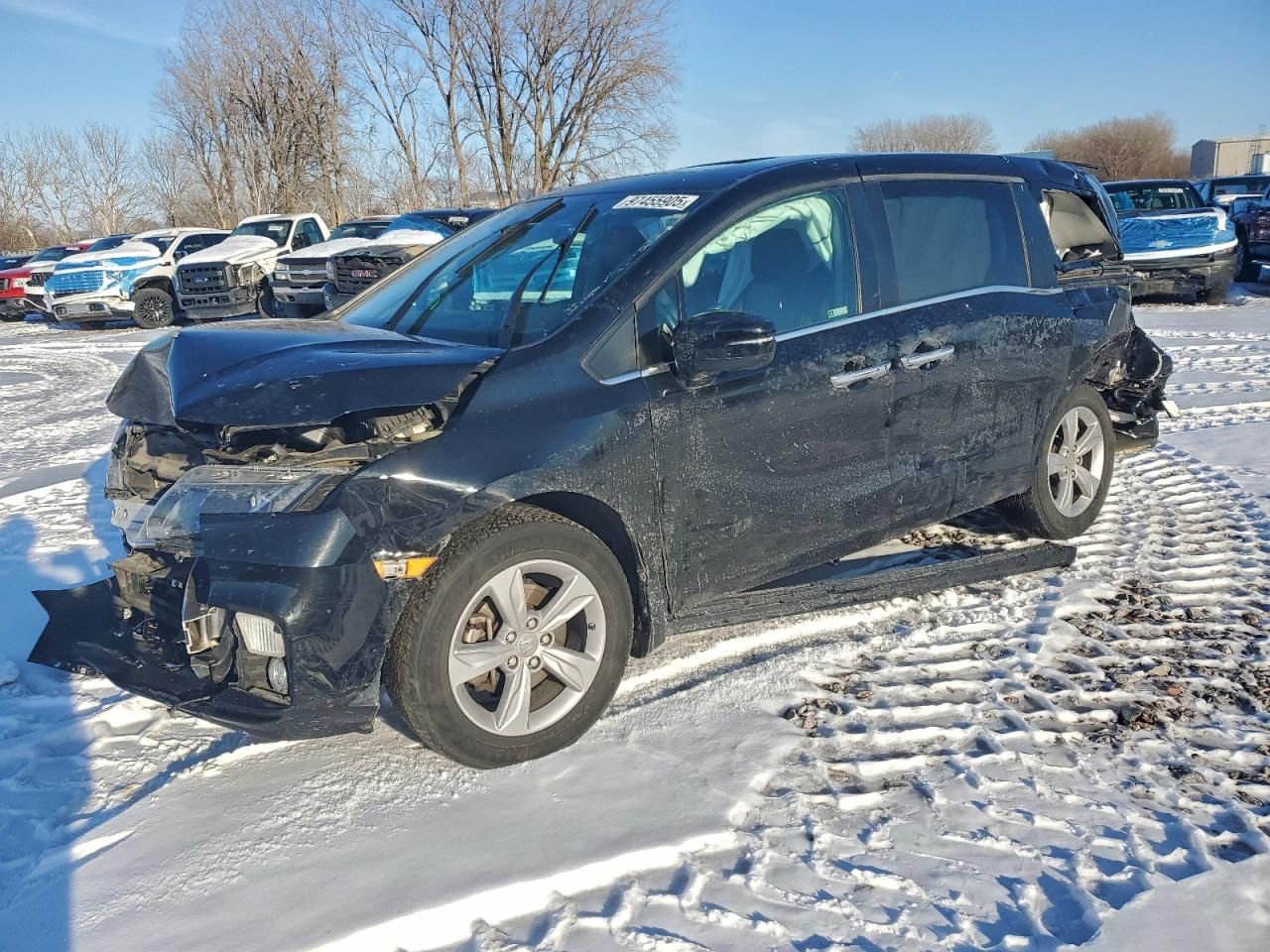 2019 Honda Odyssey exl