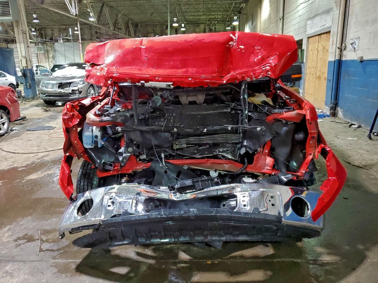 2013 Ford F150 Super cab