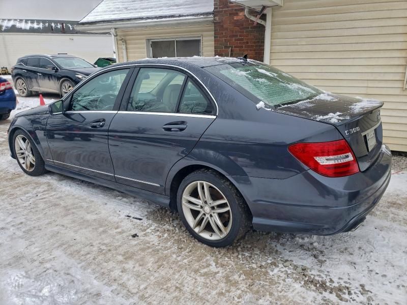 2013 Mercedes-Benz C 300 4matic