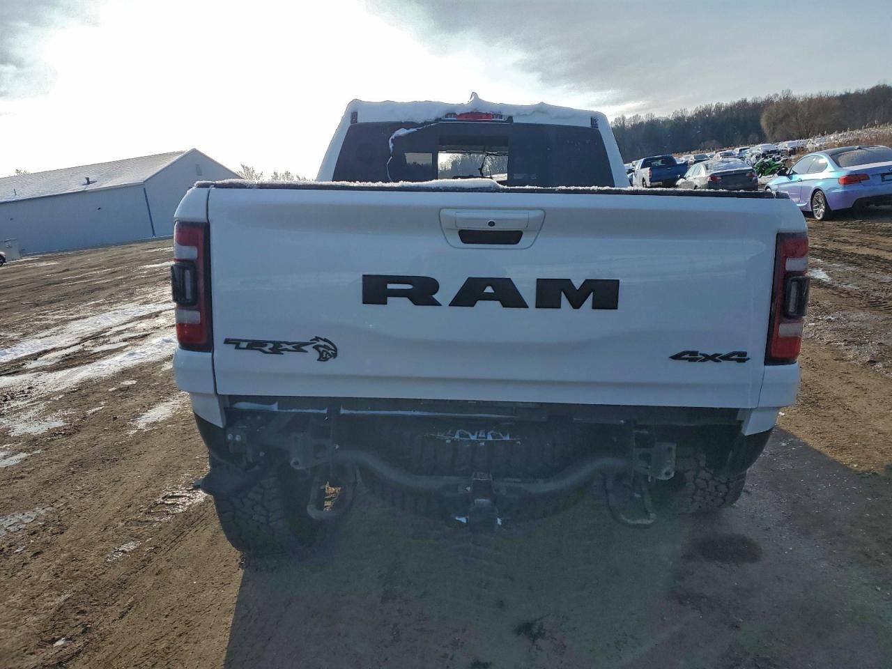 2022 Dodge Ram 1500 trx