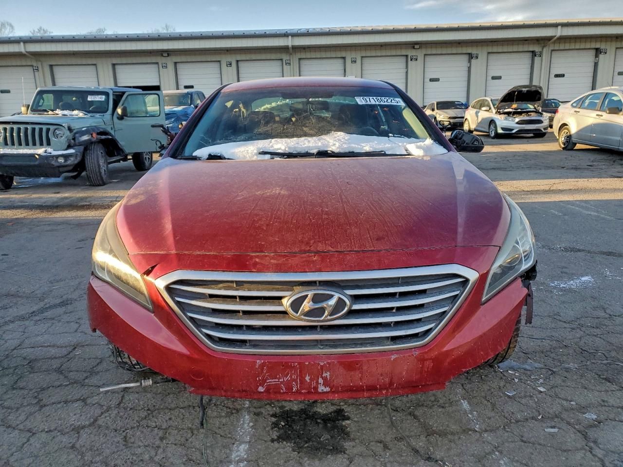 2016 Hyundai Sonata se