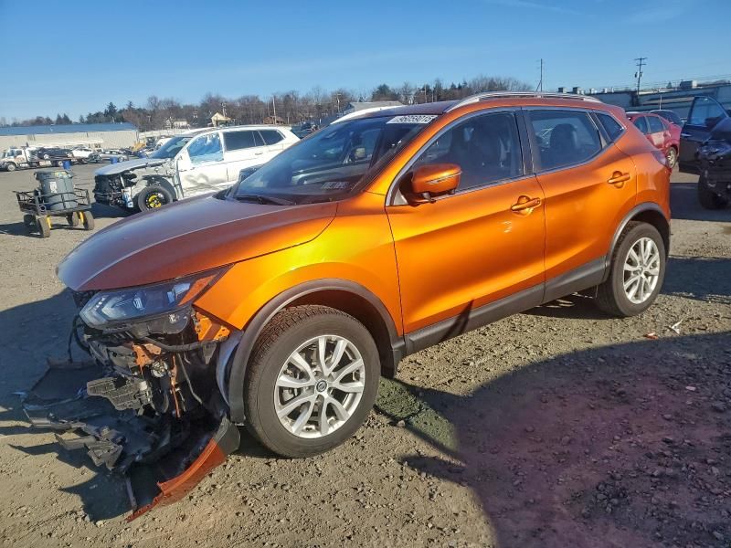 2021 Nissan Rogue Sport sv