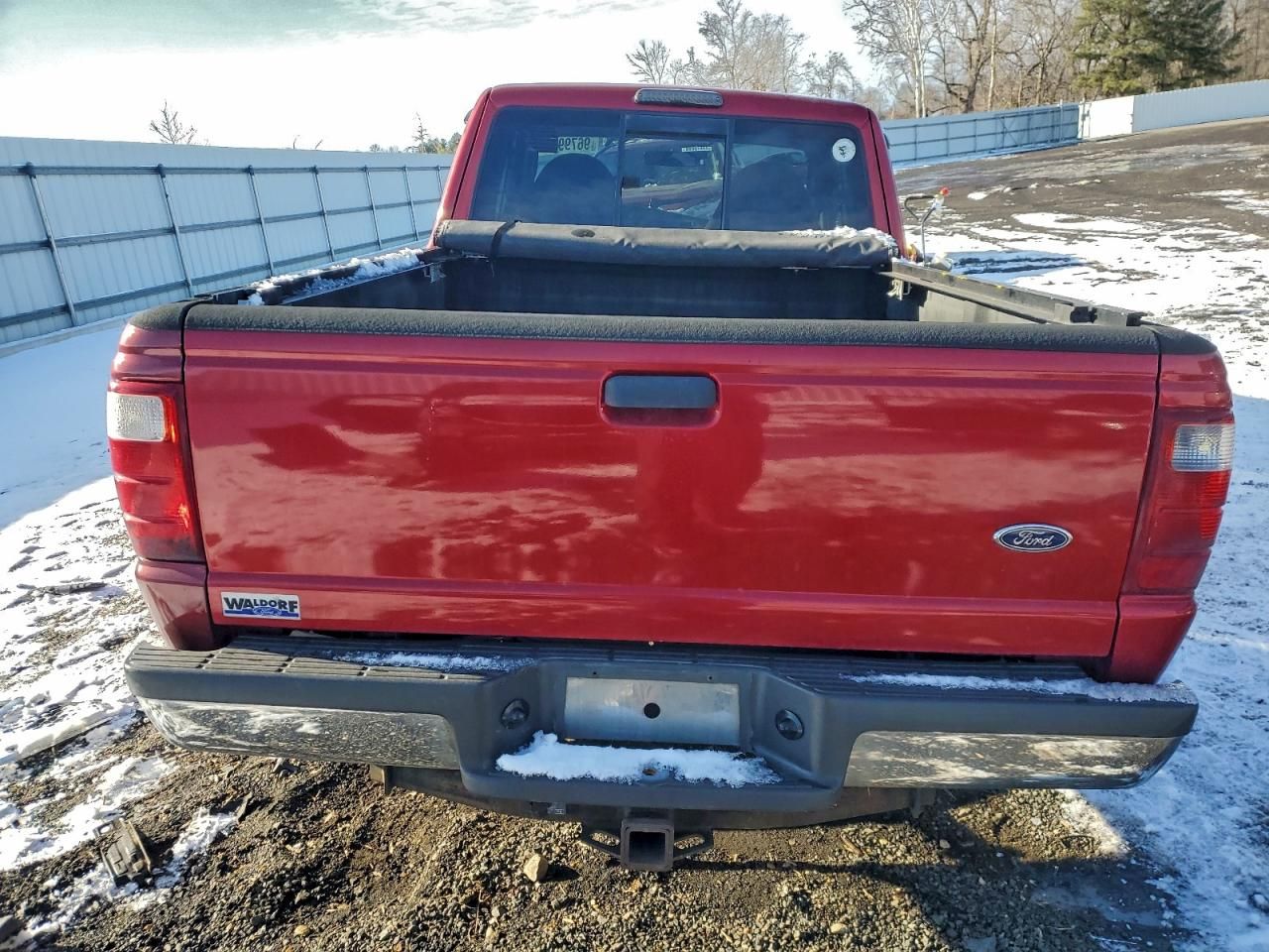 2003 Ford Ranger Super cab