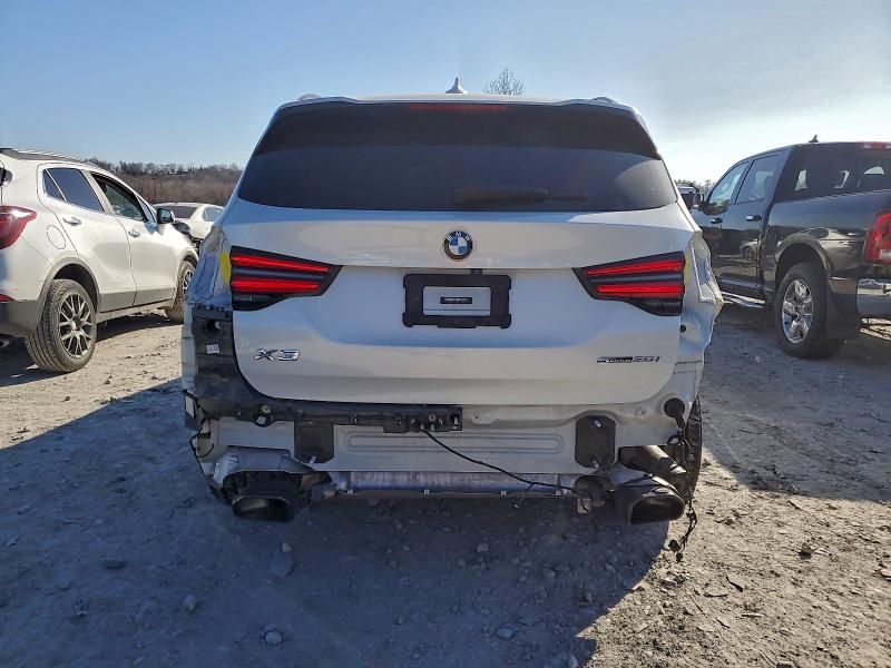 2023 BMW X3 Sdrive30i