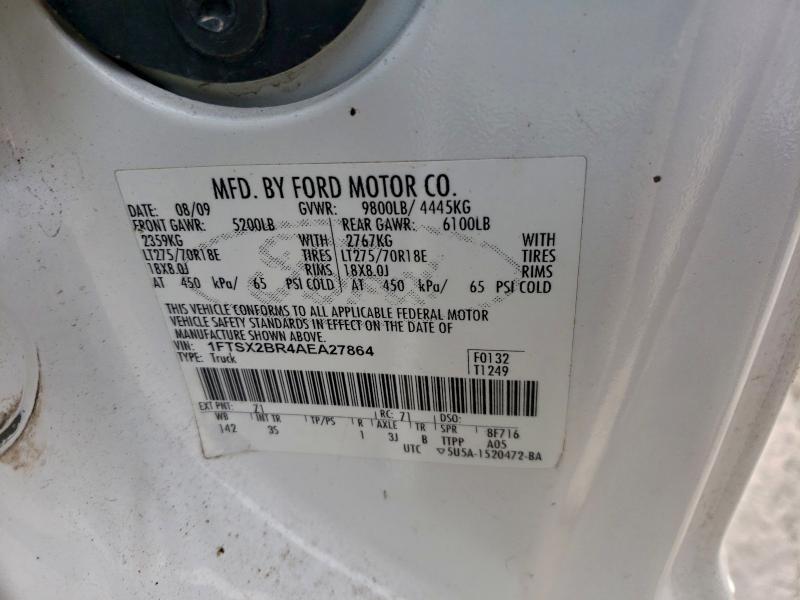 2010 Ford F250 Super Duty