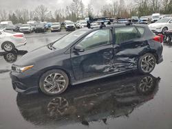 Toyota Corolla salvage cars for sale: 2018 Toyota Corolla im